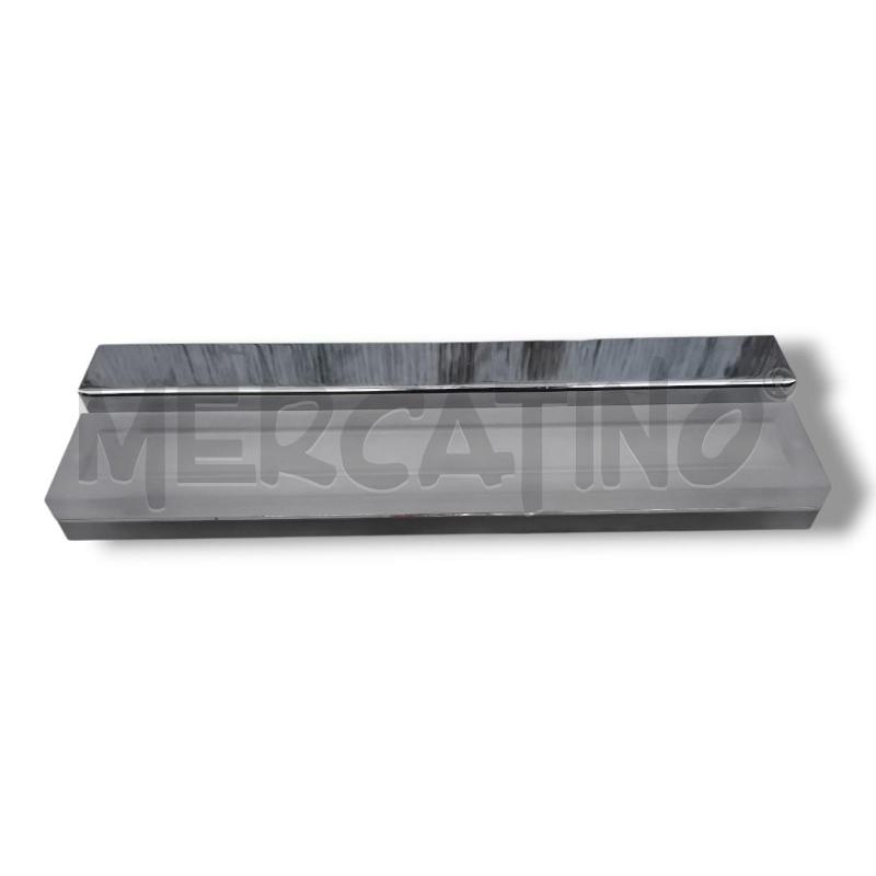 APPLIQUE SFORZIN CROMATA RETTANGOLO VETRO SATINATO 27 | Mercatino dell'Usato Rivoli 3