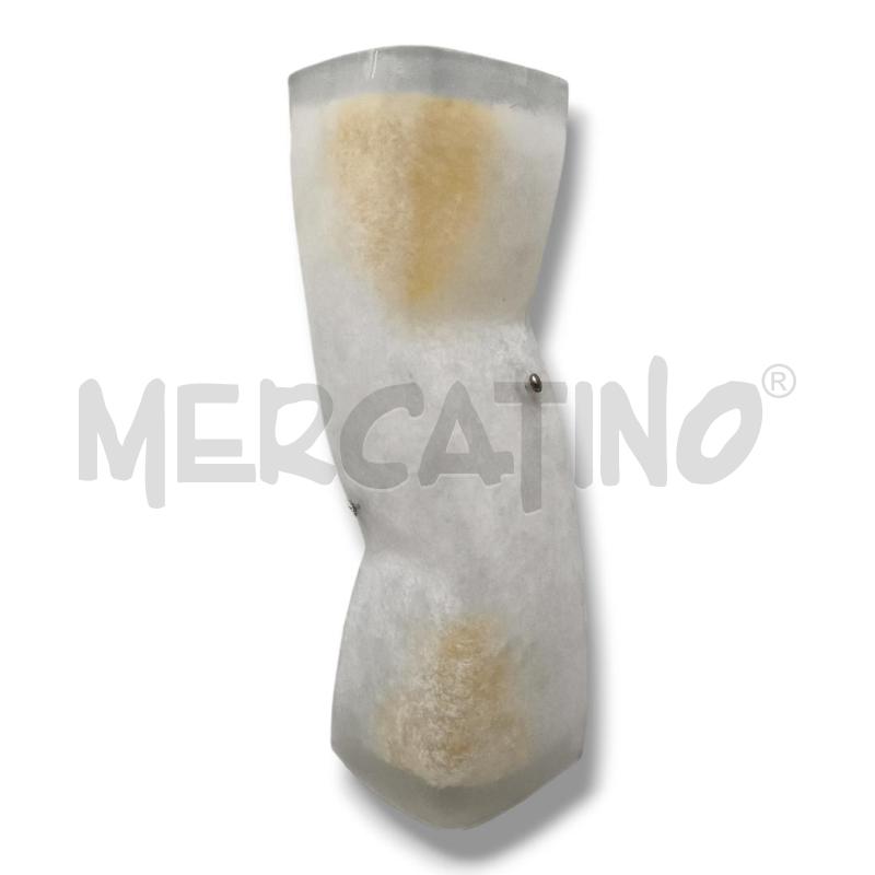 APPLIQUE SFORZIN VETRO STROPICCIATO 41.5CM | Mercatino dell'Usato Rivoli 1