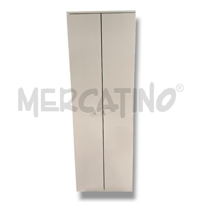 ARMADIO CAMERETTA 2ANTE APPENDINO 2 MENSOLE 51X70X178H  | Mercatino dell'Usato Rivoli 1