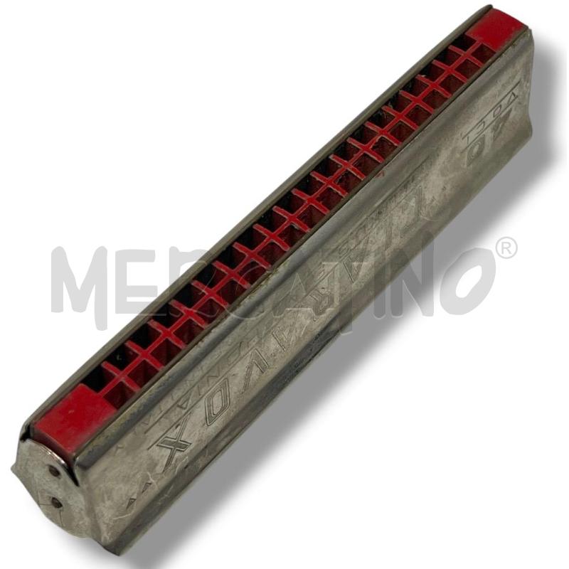 ARMONICA A BOCCA CLARAVOX 40 VOCI | Mercatino dell'Usato Rivoli 3