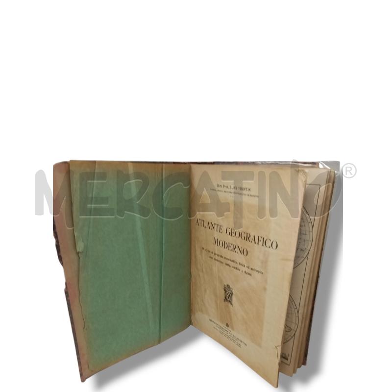 ATLANTE GEOGRAFICO MODERNO  | Mercatino dell'Usato Rivoli 1