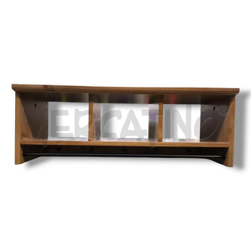 ATTACCA PANNI LEGNO IKEA 3 CUBI CON TUBO | Mercatino dell'Usato Rivoli 1
