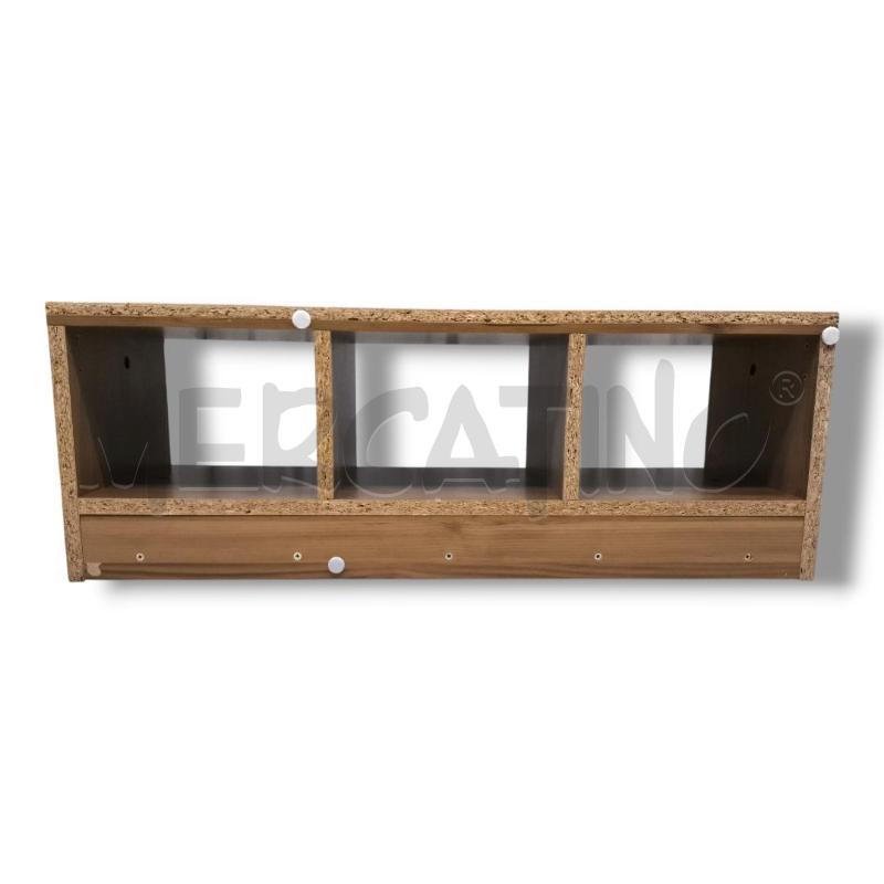 ATTACCA PANNI LEGNO IKEA 3 CUBI CON TUBO | Mercatino dell'Usato Rivoli 2