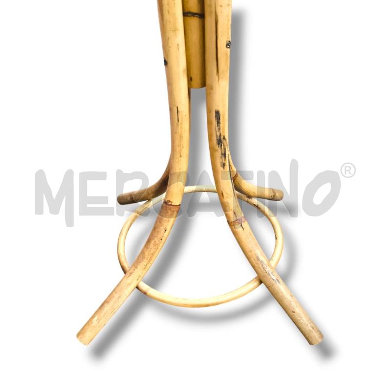 ATTACCA PANNI PIANTANA BAMBOO 8 POSTI H 180 CM | Mercatino dell'Usato Rivoli 3