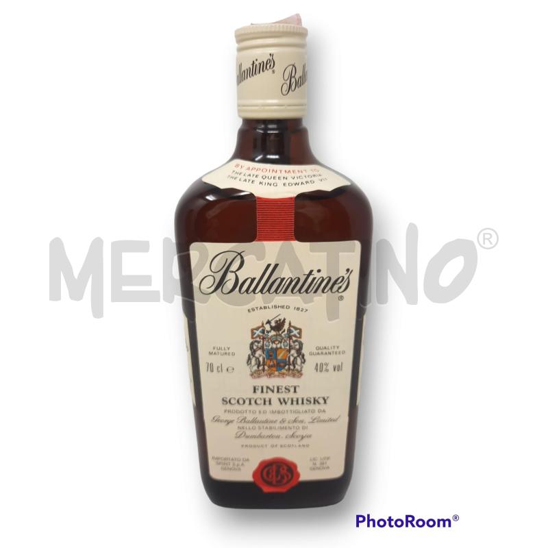 BALLANTINE'S FINEST SCOTCH WHISKY - 750ML | Mercatino dell'Usato Rivoli 1