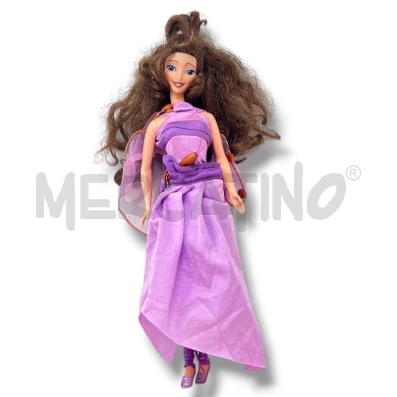 BAMBOLA MEGARA DISNEY HERCULES VESTITO VIOLA | Mercatino dell'Usato Rivoli 1