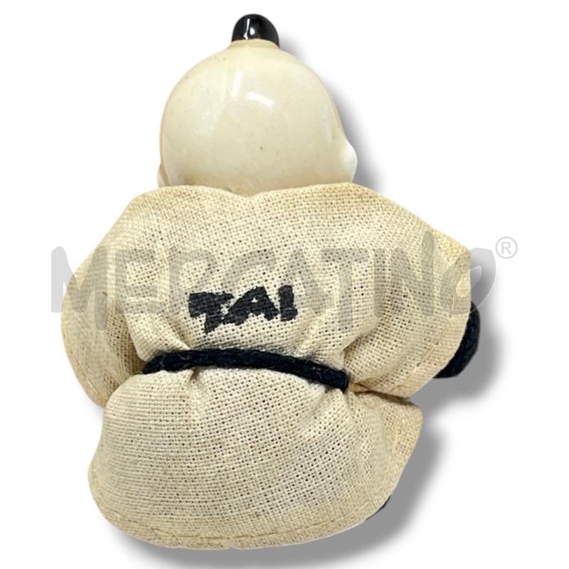 BAMBOLINA FIAMMIFERINO GIG VINTAGE VISO CERAMICA TAI MIN 8CM | Mercatino dell'Usato Rivoli 2
