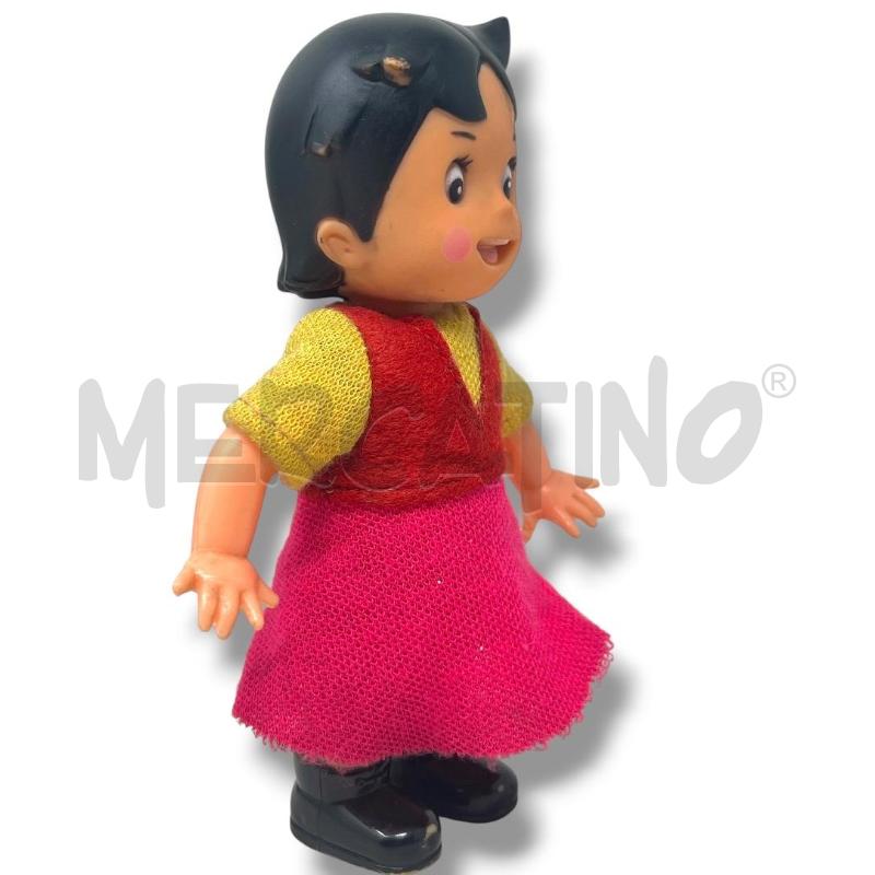 BAMBOLINA HEIDI VINTAGE ANNI 70 | Mercatino dell'Usato Rivoli 2