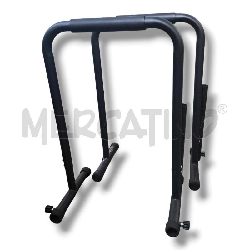 BARRE PARALLELE FLAG DIP  | Mercatino dell'Usato Rivoli 3
