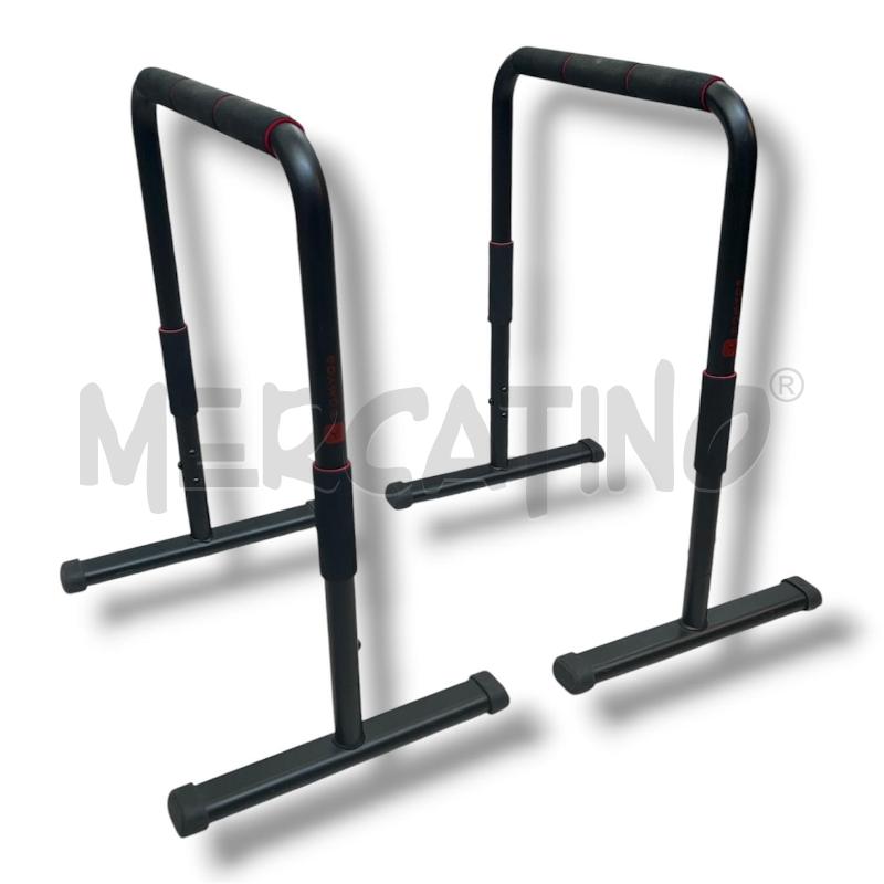 BARRE PER DIP DECATHLON COPPIA | Mercatino dell'Usato Rivoli 1