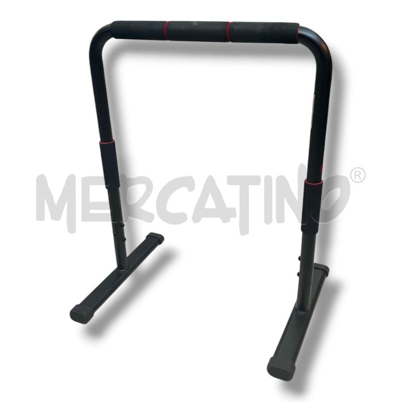 BARRE PER DIP DECATHLON COPPIA | Mercatino dell'Usato Rivoli 2