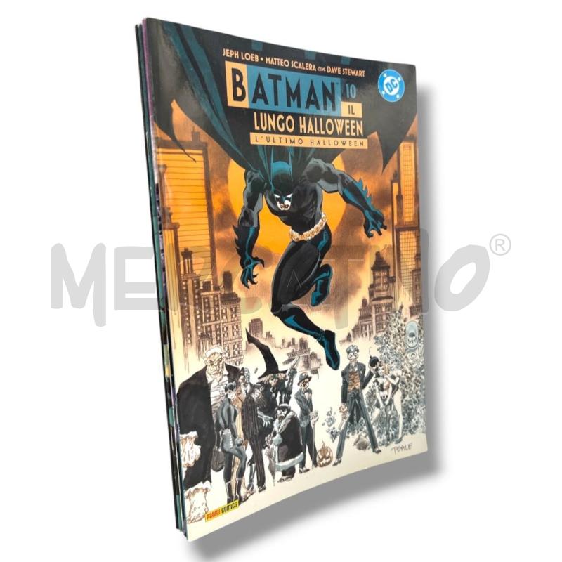 BATMAN IL LUNGO HALLOWEEN DA 1 A 10 COMPLETA | Mercatino dell'Usato Rivoli 1