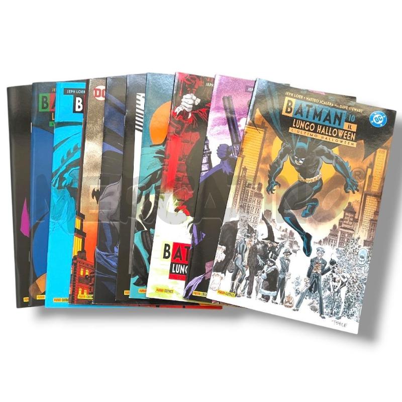 BATMAN IL LUNGO HALLOWEEN DA 1 A 10 COMPLETA | Mercatino dell'Usato Rivoli 2