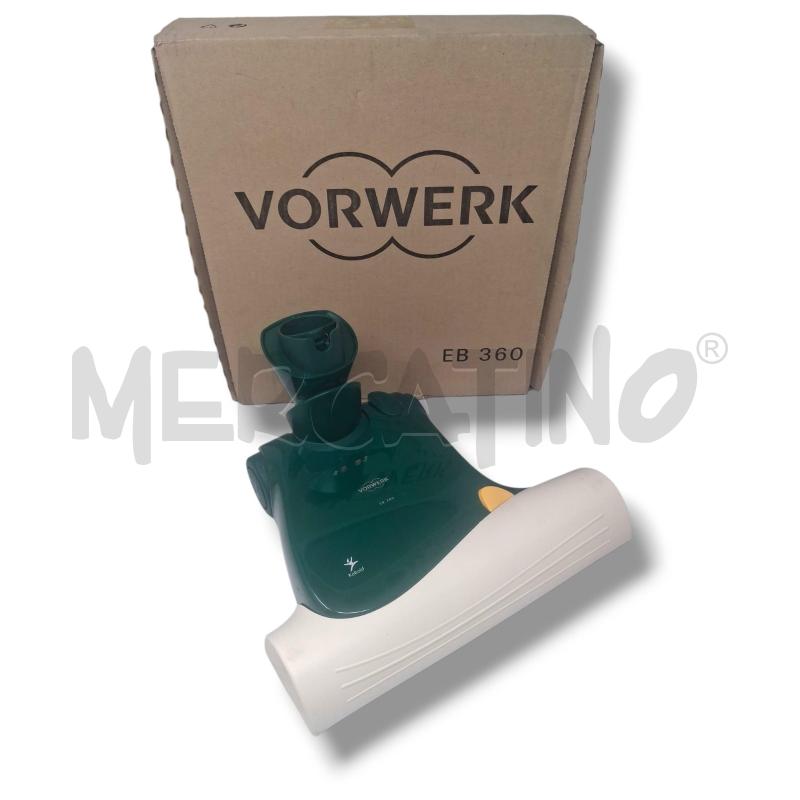 BATTI TAPPETO VORWERK EB 360 COMP CON VK140/150 | Mercatino dell'Usato Rivoli 1