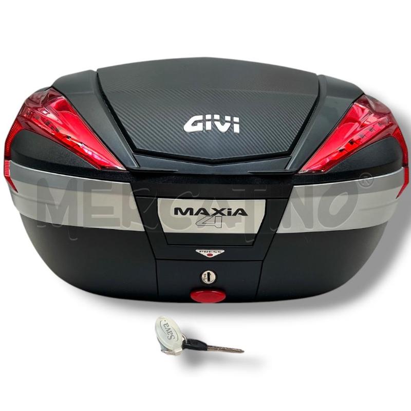 BAULETTO GIVI V56 MAXIA 4 NERO GRIGIO  | Mercatino dell'Usato Rivoli 1