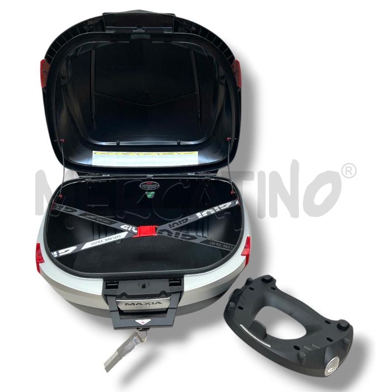 BAULETTO GIVI V56 MAXIA 4 NERO GRIGIO  | Mercatino dell'Usato Rivoli 2