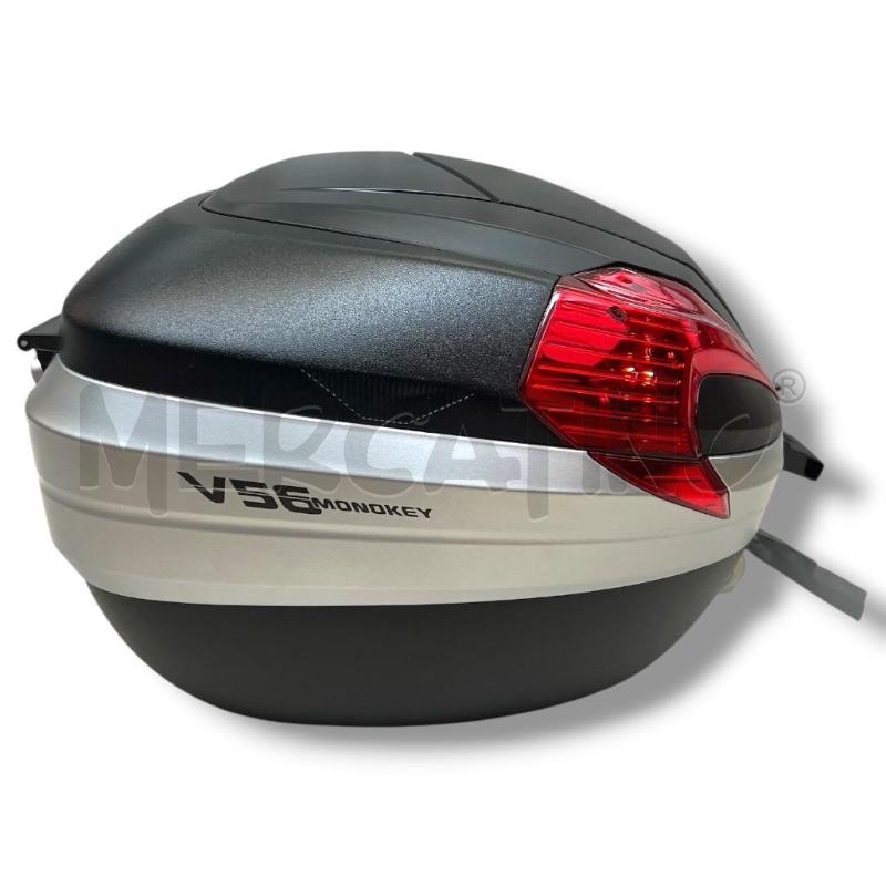 BAULETTO GIVI V56 MAXIA 4 NERO GRIGIO  | Mercatino dell'Usato Rivoli 4