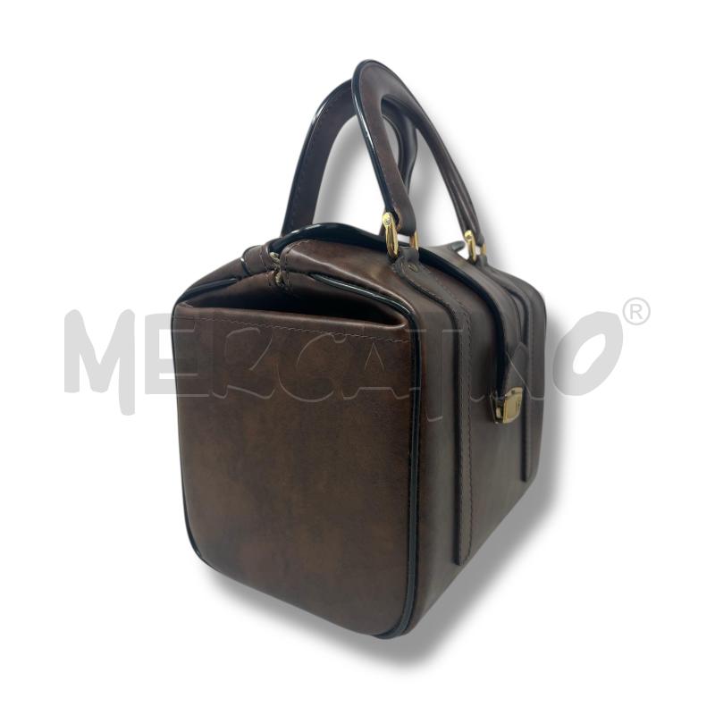 BEAUTY VINTAGE PELLE MARRONE | Mercatino dell'Usato Rivoli 2