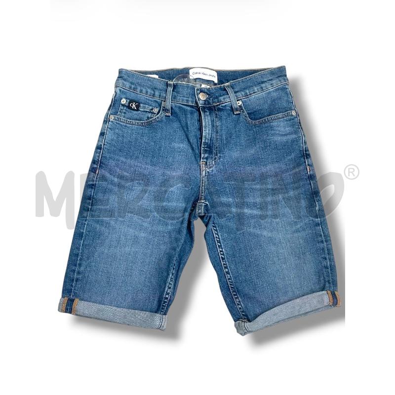 BERMUDA DONNA CALVIN KLEIN MID WASH RISVOLTO | Mercatino dell'Usato Rivoli 1