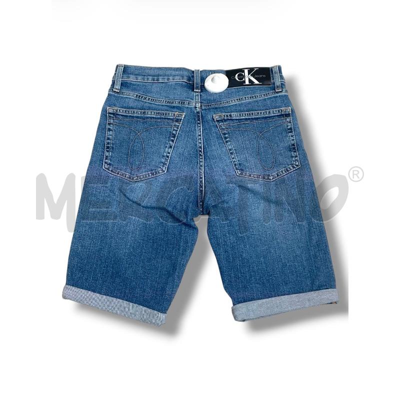 BERMUDA DONNA CALVIN KLEIN MID WASH RISVOLTO | Mercatino dell'Usato Rivoli 2