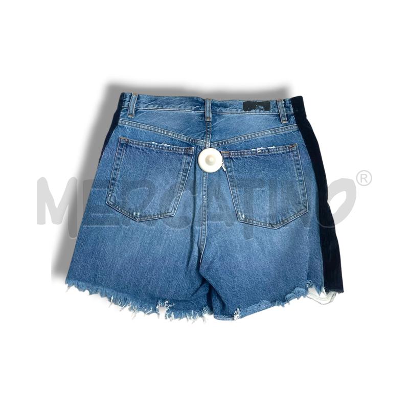 BERMUDA DONNA HAIKURE JEANS STRAPPI BANTA VELLUTO COSTINE | Mercatino dell'Usato Rivoli 2