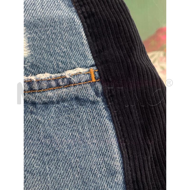 BERMUDA DONNA HAIKURE JEANS STRAPPI BANTA VELLUTO COSTINE | Mercatino dell'Usato Rivoli 3