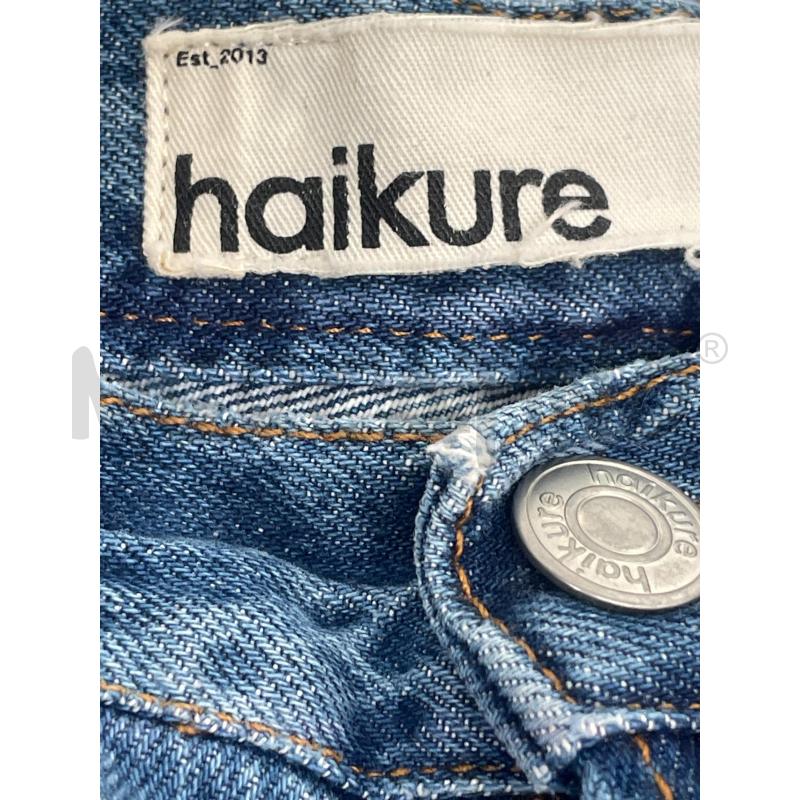BERMUDA DONNA HAIKURE JEANS STRAPPI BANTA VELLUTO COSTINE | Mercatino dell'Usato Rivoli 4