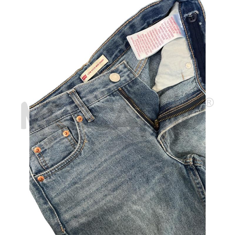 BERMUDA J LEVI'S LOW PITCH MIDI SHORT  | Mercatino dell'Usato Rivoli 3