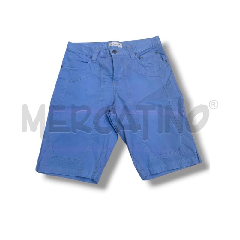 BERMUDA UOMO JECKERSON AZZURRO  | Mercatino dell'Usato Rivoli 1
