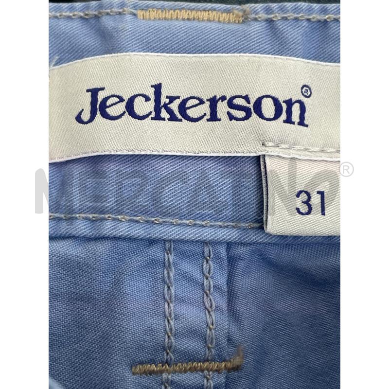 BERMUDA UOMO JECKERSON AZZURRO  | Mercatino dell'Usato Rivoli 3