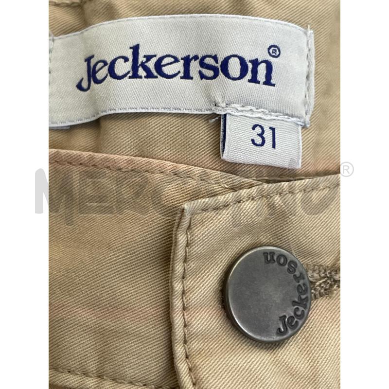 BERMUDA UOMO JECKERSON BEIGE | Mercatino dell'Usato Rivoli 3