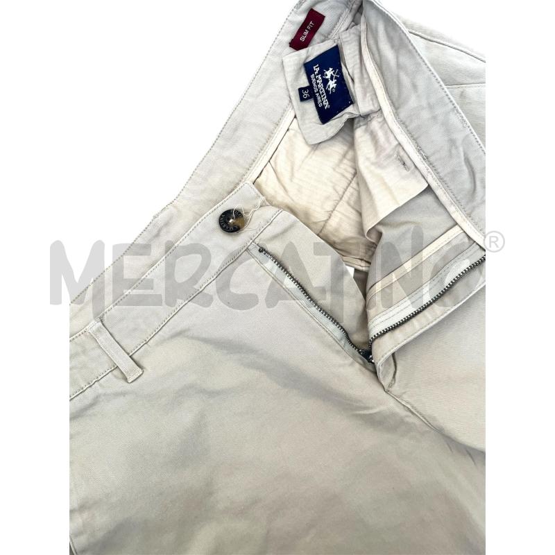 BERMUDA UOMO LA MARTINA BEIGE | Mercatino dell'Usato Rivoli 3