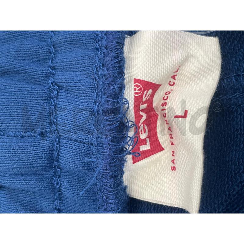 BERMUDA UOMO LEVIS BLU TIPO TUTA | Mercatino dell'Usato Rivoli 3