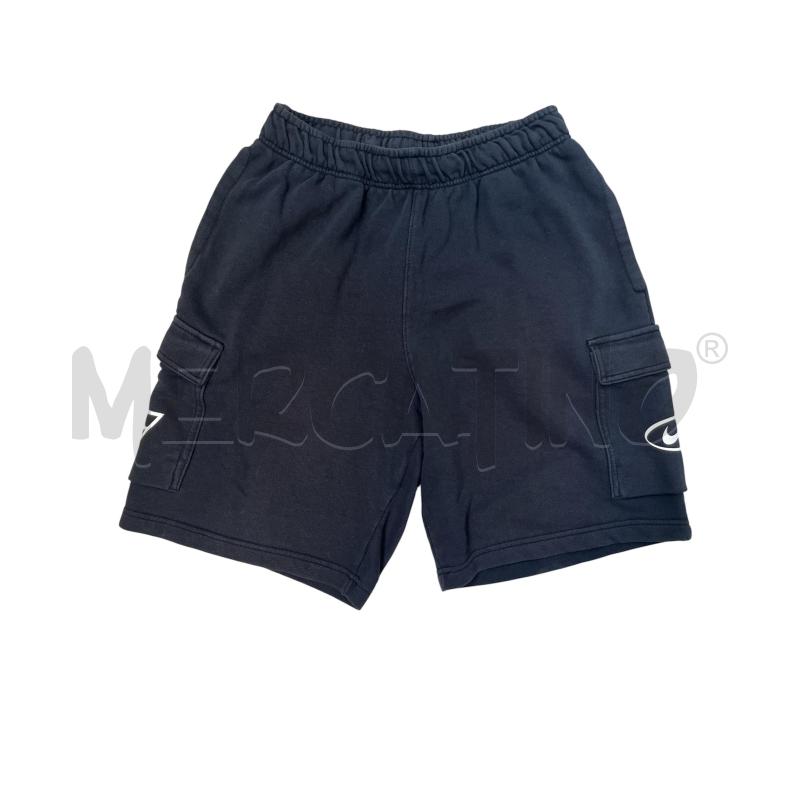 BERMUDA UOMO NIKE NERO CARGO | Mercatino dell'Usato Rivoli 1