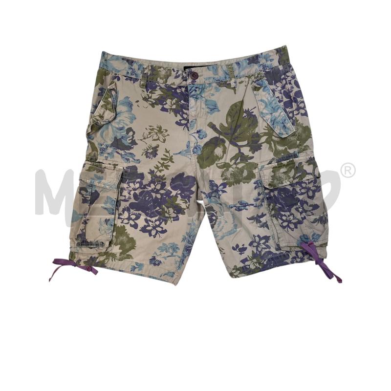 BERMUDA UOMO RIFLE BEIGE FIORI CARGO | Mercatino dell'Usato Rivoli 1