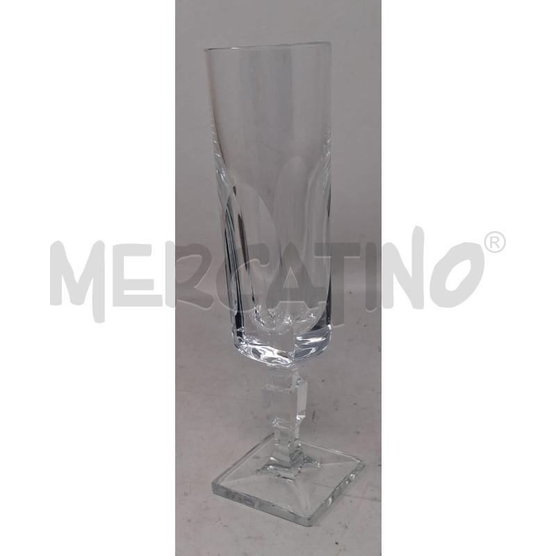 BICCHIERI FLUTE PZ 6 CRISTALLO SAGOMATO | Mercatino dell'Usato Rivoli 3