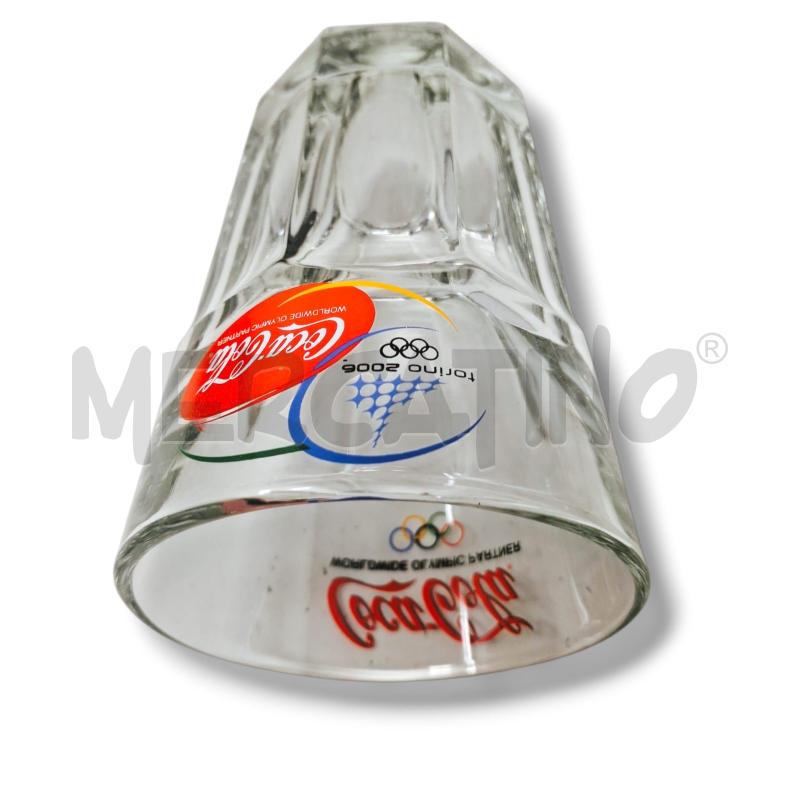 BICCHIERI PZ. 6 COCA COLA TORINO 2006 | Mercatino dell'Usato Rivoli 2