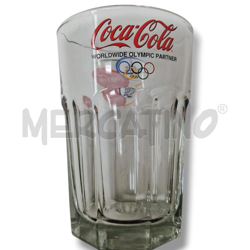 BICCHIERI PZ. 6 COCA COLA TORINO 2006 | Mercatino dell'Usato Rivoli 3