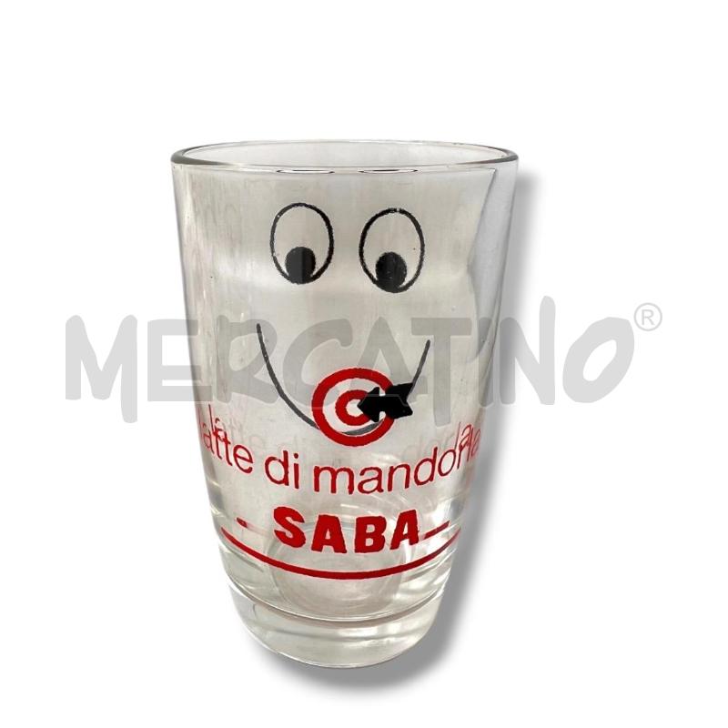 BICCHIERI PZ. 7 SABA LATTE DI MANDORLA  | Mercatino dell'Usato Rivoli 3