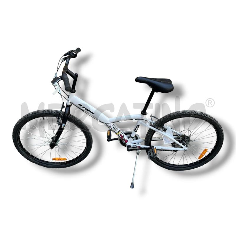 BICICLETTA BTWIN BIANCA 24 | Mercatino dell'Usato Rivoli 1