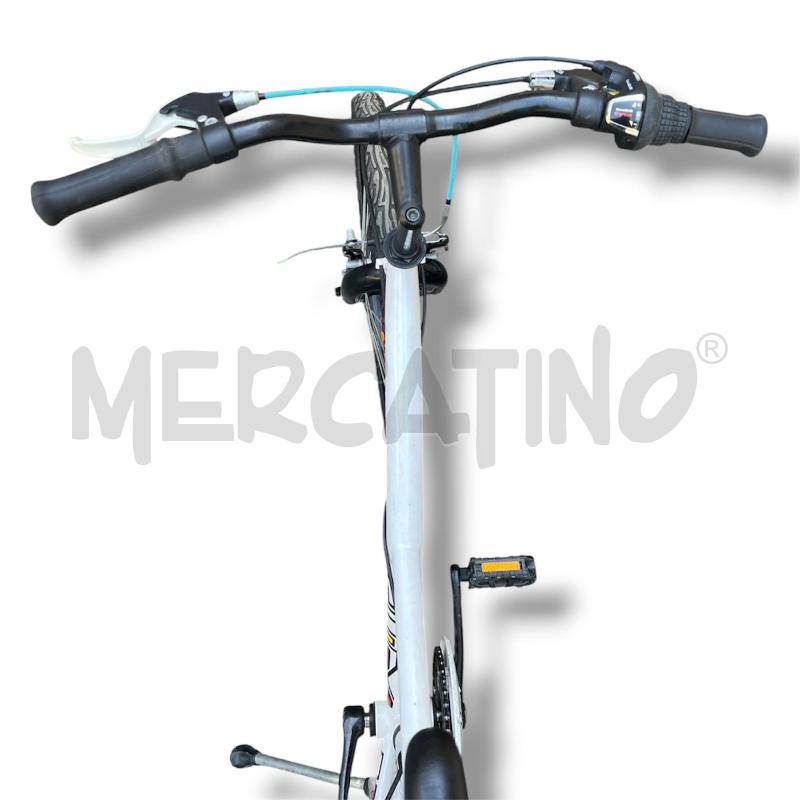 BICICLETTA BTWIN BIANCA 24 | Mercatino dell'Usato Rivoli 2