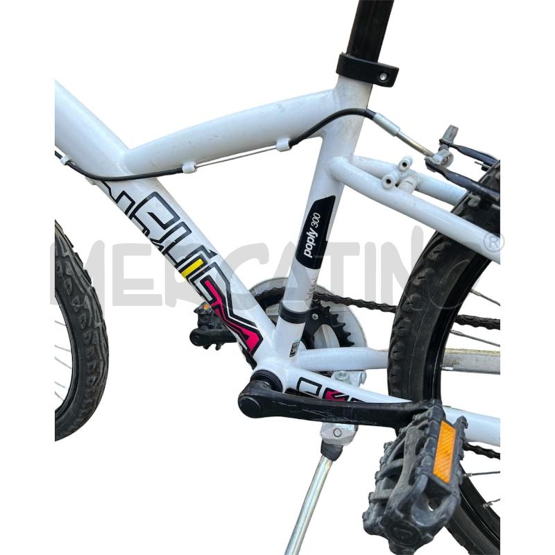 BICICLETTA BTWIN BIANCA 24 | Mercatino dell'Usato Rivoli 3