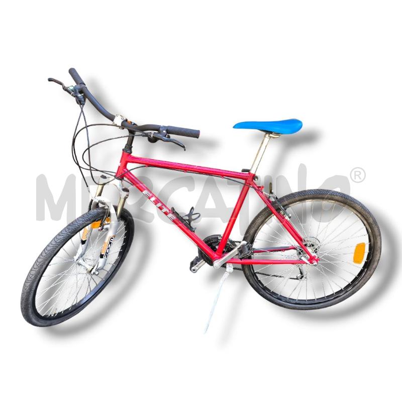 BICICLETTA UOMO ELITE ROSSA 26'  | Mercatino dell'Usato Rivoli 1