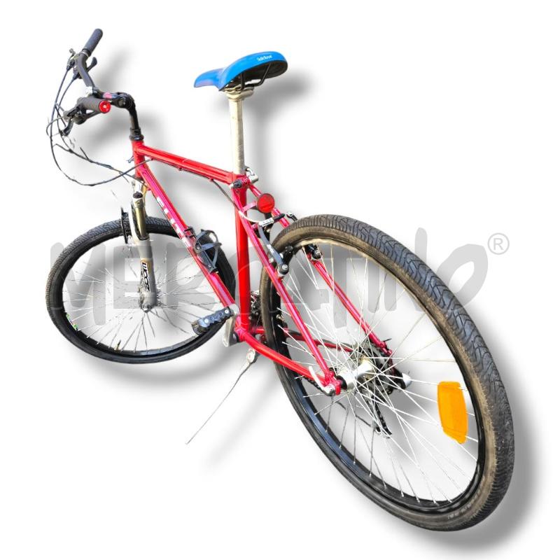 BICICLETTA UOMO ELITE ROSSA 26'  | Mercatino dell'Usato Rivoli 2
