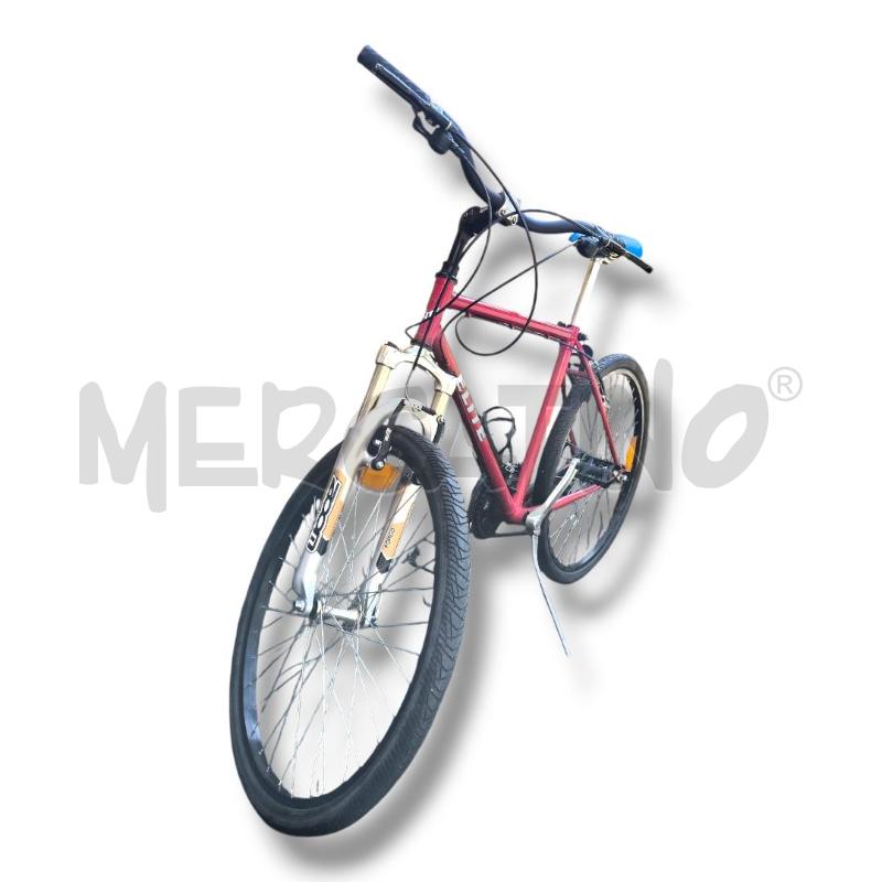 BICICLETTA UOMO ELITE ROSSA 26'  | Mercatino dell'Usato Rivoli 3