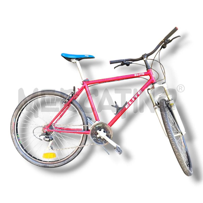 BICICLETTA UOMO ELITE ROSSA 26'  | Mercatino dell'Usato Rivoli 4