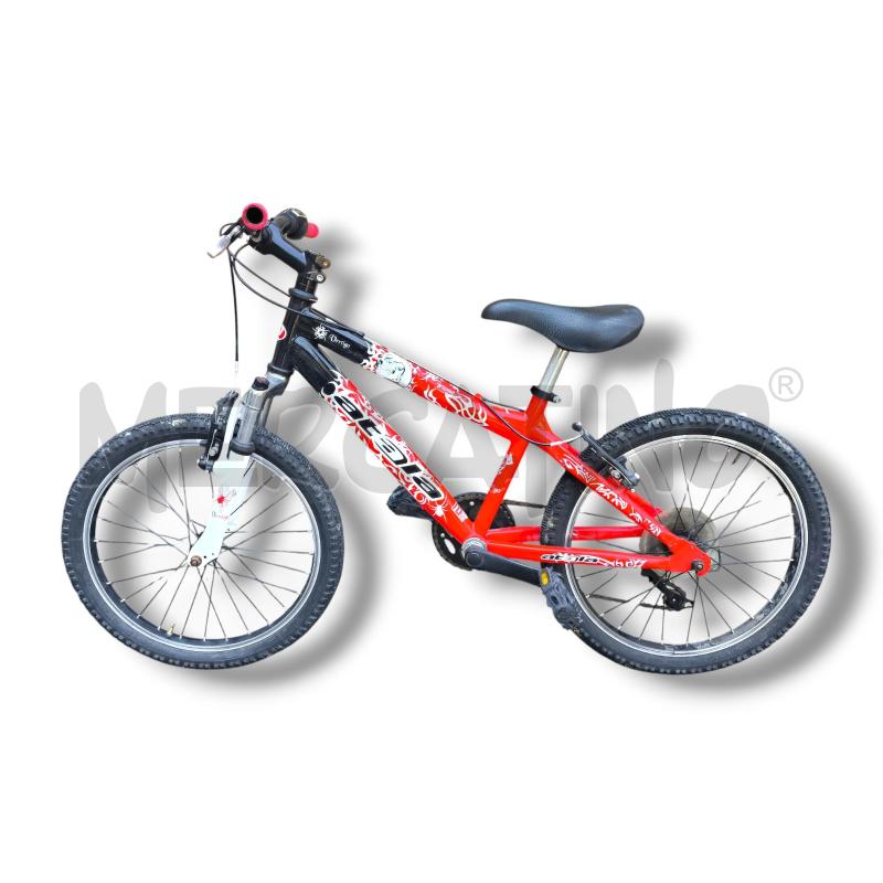 BICI ATALA 20 ROSSA NERA  | Mercatino dell'Usato Rivoli 1