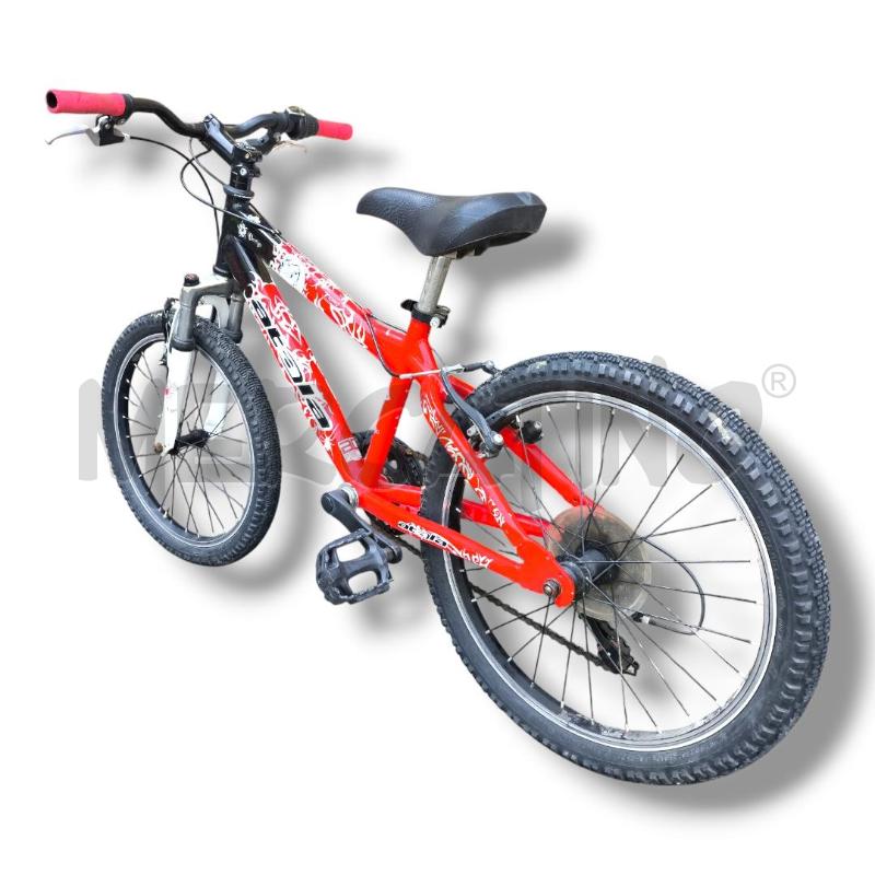 BICI ATALA 20 ROSSA NERA  | Mercatino dell'Usato Rivoli 2