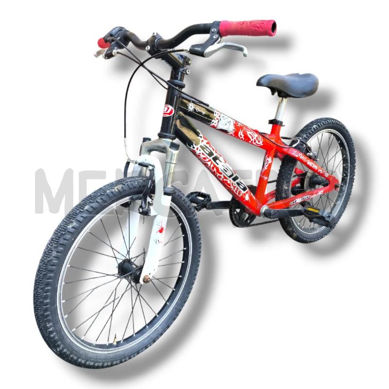 BICI ATALA 20 ROSSA NERA  | Mercatino dell'Usato Rivoli 3