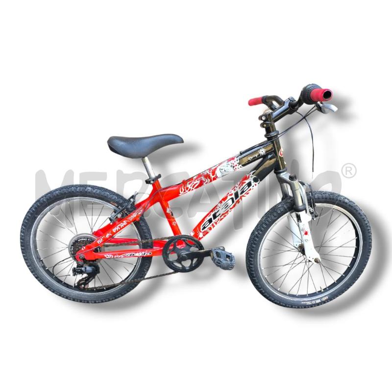 BICI ATALA 20 ROSSA NERA  | Mercatino dell'Usato Rivoli 4